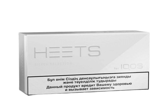 IQOS Heets Silver Selection - Kazakhstan